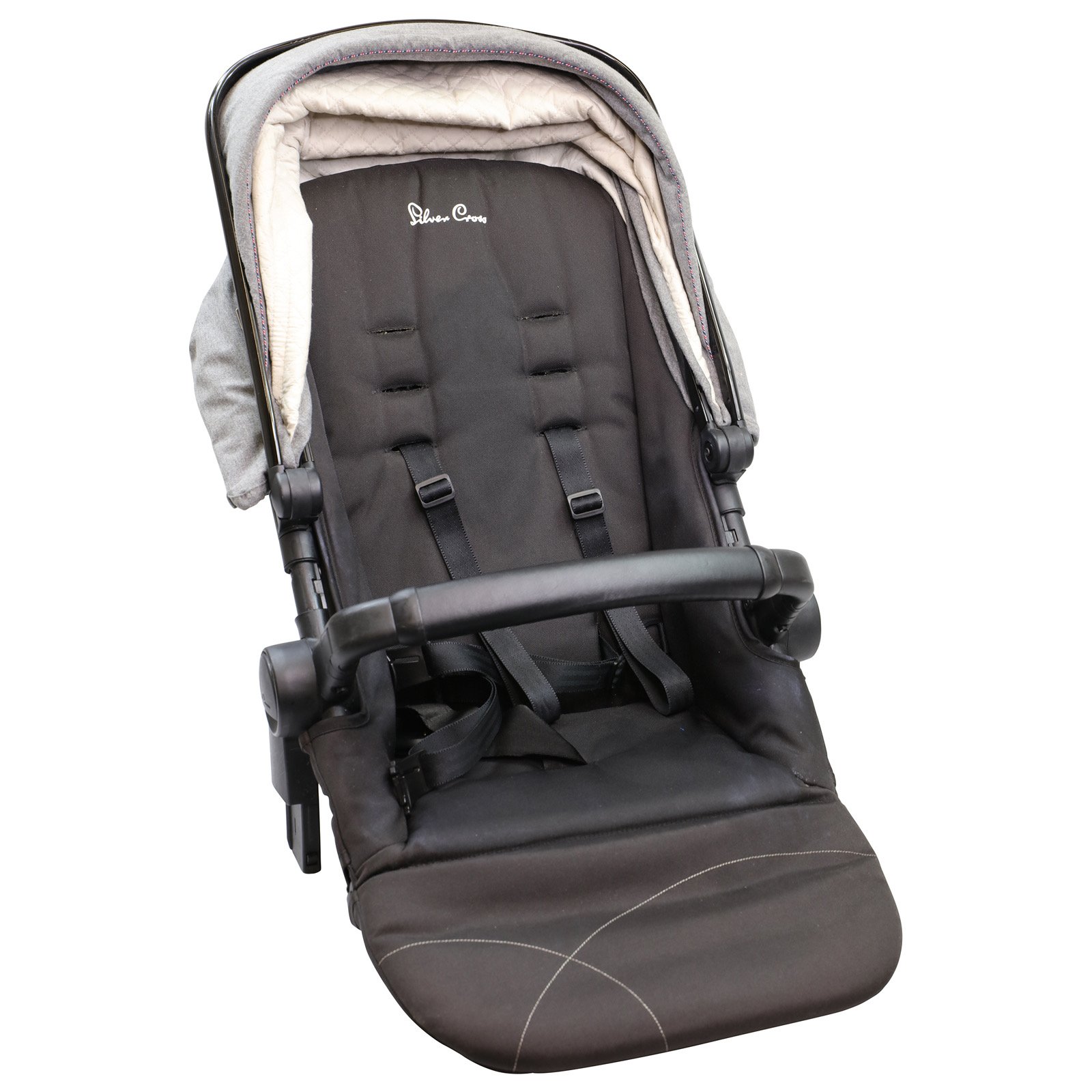 Silver Cross Wayfarer Special Edition Expedition Chassis Seat Carry Cot Prams Pushchairs KidX Buy Sell Exchange